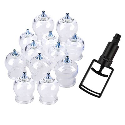 RIBON Med Body Cupping TAZZA TAL-ĦĠIEĠ